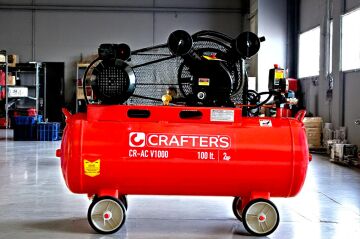 CRAFTERS CR-AC V1000 100 LT HAVA KOMPRESÖRÜ 2,0 HP