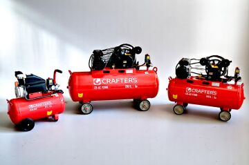 CRAFTERS CR-AC V1000 100 LT HAVA KOMPRESÖRÜ 2,0 HP
