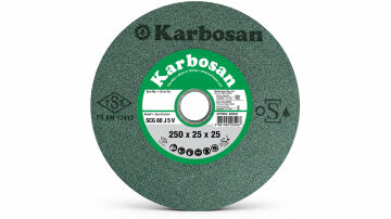 KARBOSAN 250X25X25 ELMAS BİLEME TAŞI SCG 80 KUM