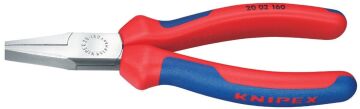 KNIPEX 20 02 160 YASSI AĞZI KARGABURUN 160 mm