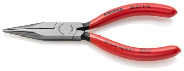 KNIPEX 30 21 140 YASSI AĞIZ UZUN KARGABURUN 140 mm