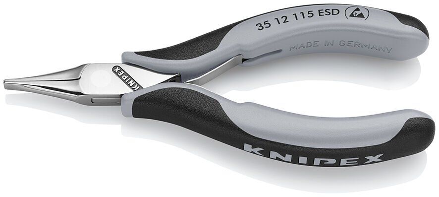 KNIPEX 35 12 115ESD ELEKTRONİKÇİ KARGABURUN  -  ESD