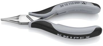 KNIPEX 35 12 115ESD ELEKTRONİKÇİ KARGABURUN  -  ESD