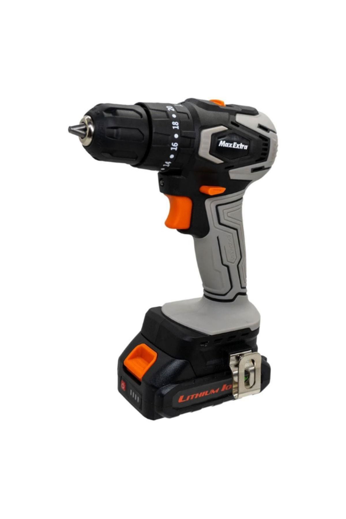 MAX-EXTRA MX 1830 18V AKÜLÜ MATKAP DARB. KÖMÜRSÜZ