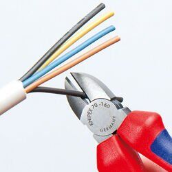 KNIPEX 70 02 160 YAN KESKİ 160 mm
