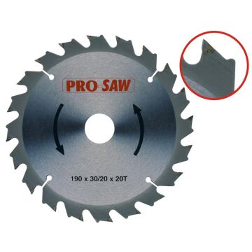 AHŞAP DAİRE TESTERESİ 16 DİŞ 210 mm