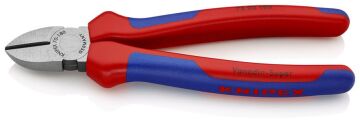 KNIPEX 70 02 180 YAN KESKİ 180 mm