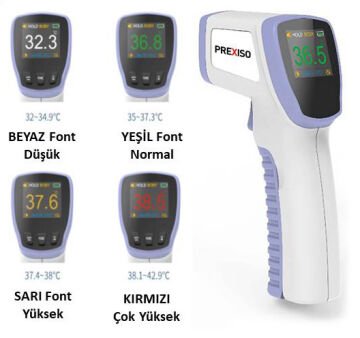 PREXISO PIT20 HASSAS TEMASSIZ ATEŞ ÖLÇER