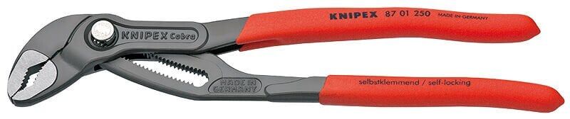 KNIPEX 87 01 250 AYARLI FORT PENSE (COBRA) 250 mm