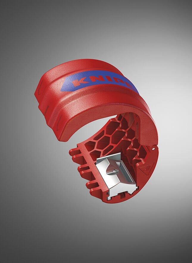 KNIPEX 90 22 10BK PLASTİK BORU VE SIZDIRMAZLIK MANŞON KESME (KAUÇUK)
