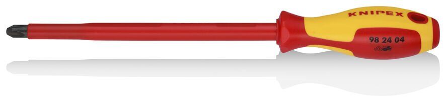 KNIPEX 98 24 03 VDE YILDIZ UÇLU TORNAVİDA 270 mm