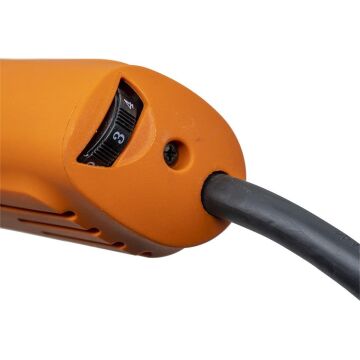 MAX-EXTRA MX9117E 115 MM AVUÇ TAŞLAMA DEVİR AYARLI