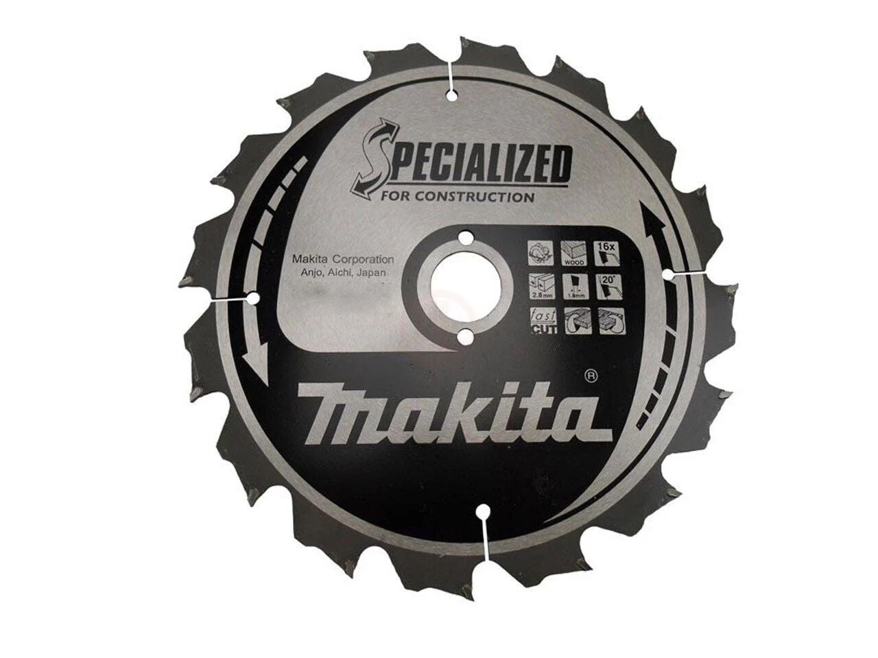 Makita B-27246 Tct Testere 210X30X14T