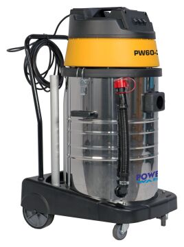 POWERWASH PW60-3AC ISLAK & KURU ELEKTRİK SÜPÜRGESİ