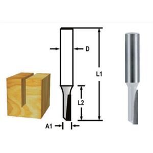 FREZE BIÇAĞI 8x5 mm