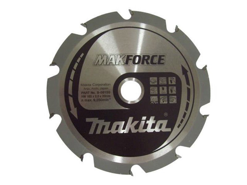 Makıta B-08159 Daire Testere 165Mm
