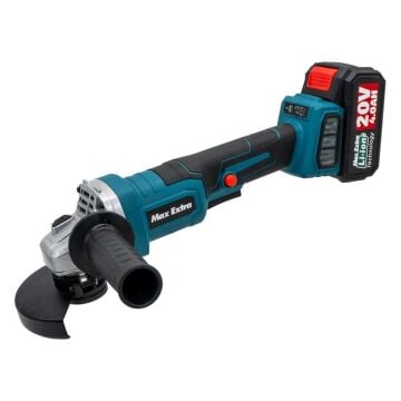 MAX-EXTRA MXP6890 AKÜLÜ TAŞLAMA 115 MM 20V4AMP