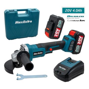 MAX-EXTRA MXP6890 AKÜLÜ TAŞLAMA 115 MM 20V4AMP