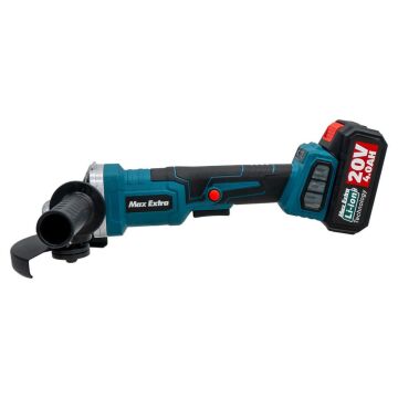 MAX-EXTRA MXP6890 AKÜLÜ TAŞLAMA 115 MM 20V4AMP