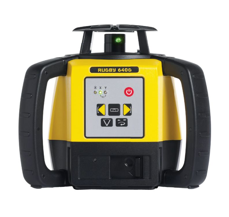 Leıca Rubgy 640G  İnşaat Lazer Metreleri