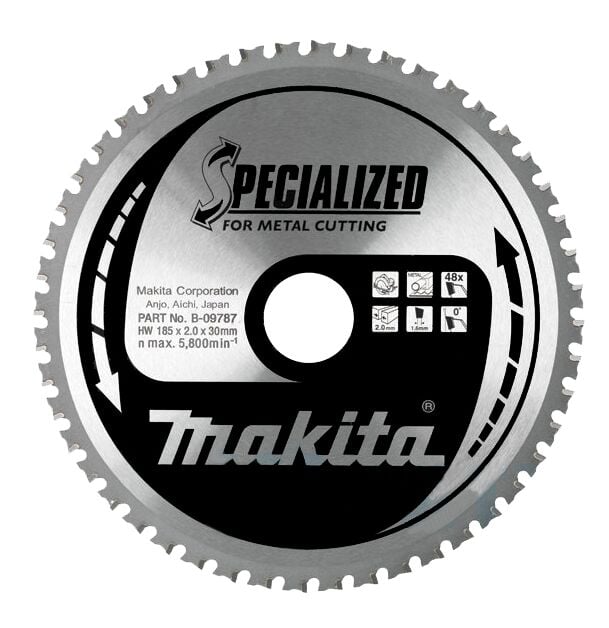 Makıta B-09787 Daire Testere 185X30