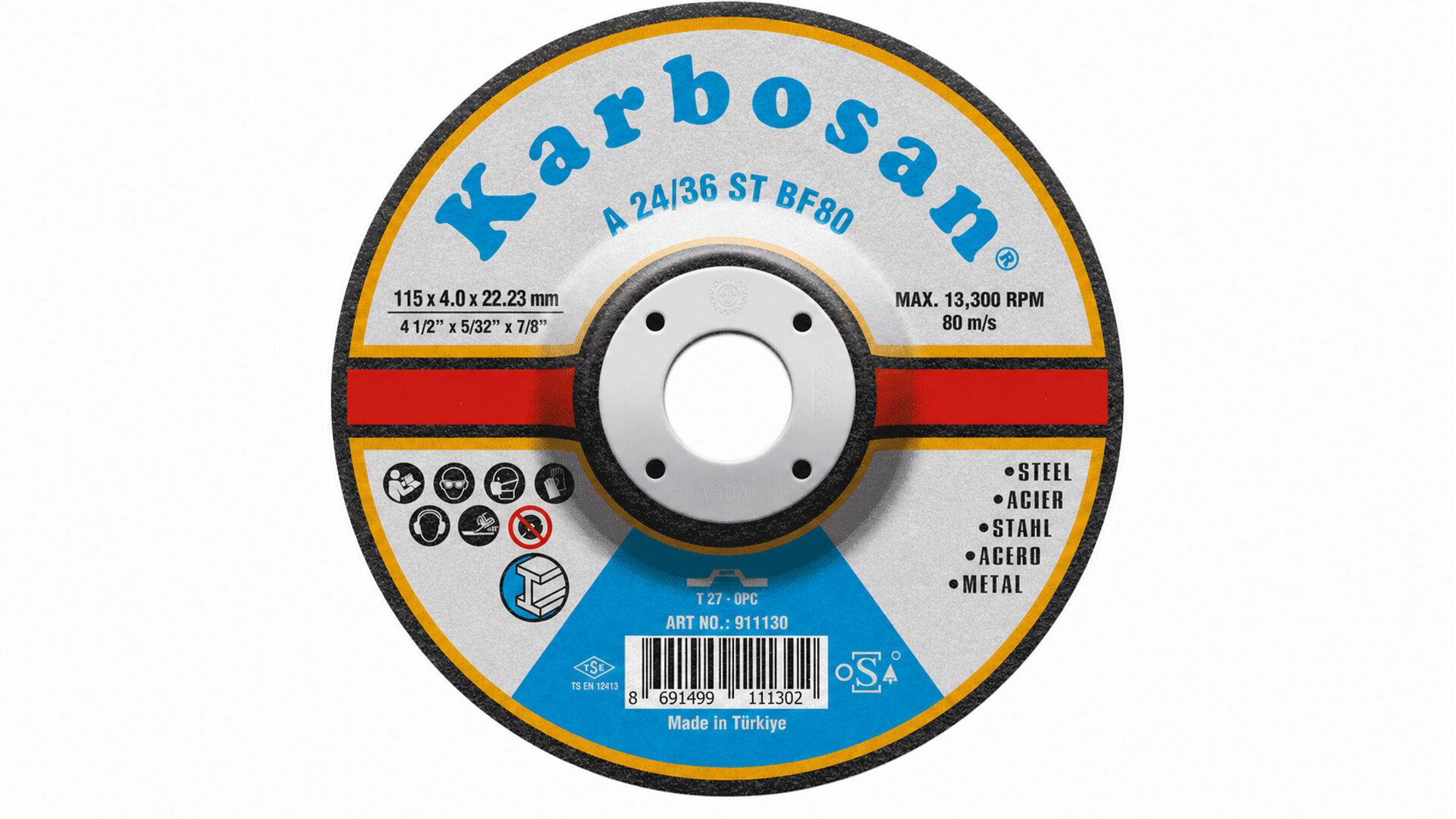 KARBOSAN 115X4X22 NK FLEX (SARI FLEX)