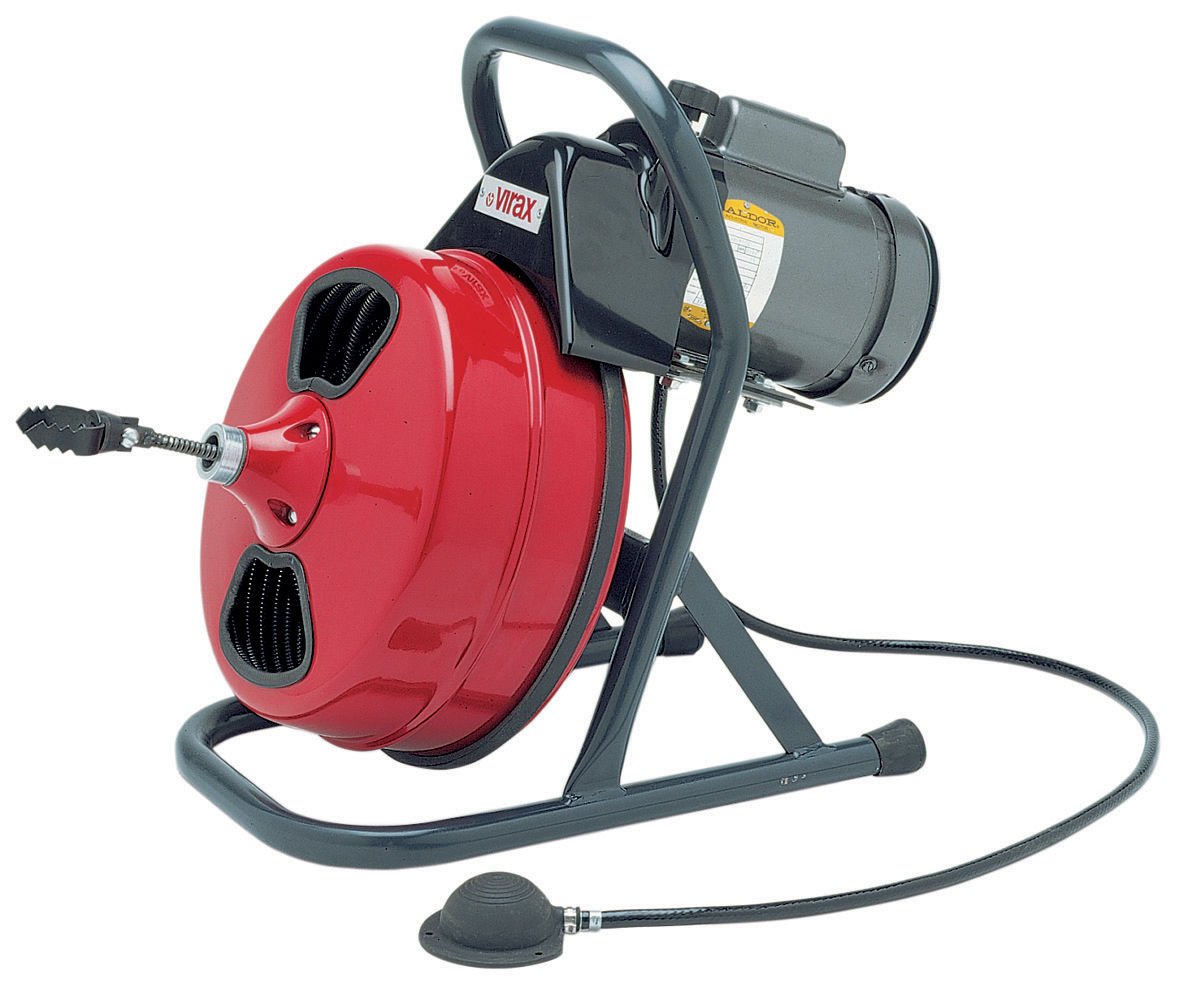 VIRAX 291200 ELEKTRİKLİ KANAL AÇMA
