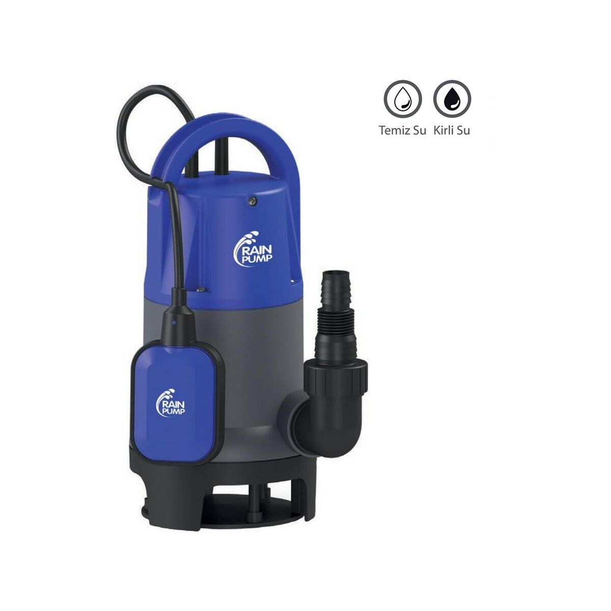 RAINPUMP CD750-N DRENAJ/DALGIÇ POMPA