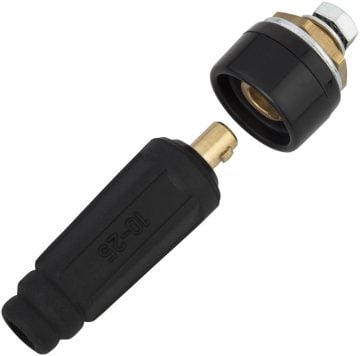 Matsan Avrupa Tip Kaynak Makine Bağlantı Elemanı Takımı 10-25mm²