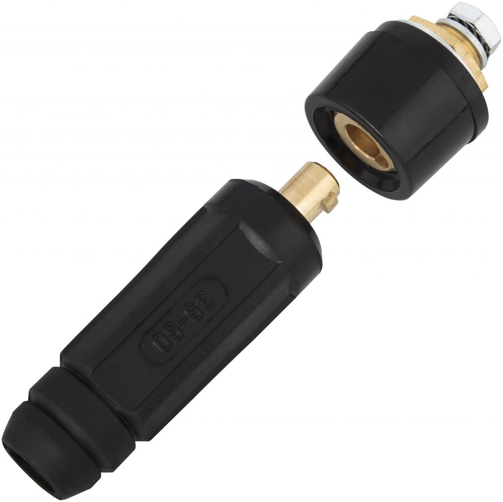 Matsan Avrupa Tip Kaynak Makine Bağlantı Elemanı Takımı 35-50mm²