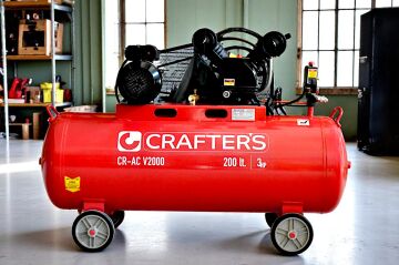CRAFTERS CR-AC V2000 200 LT HAVA KOMPRESÖRÜ 3 HP