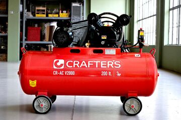 CRAFTERS CR-AC V2000 200 LT HAVA KOMPRESÖRÜ 3 HP