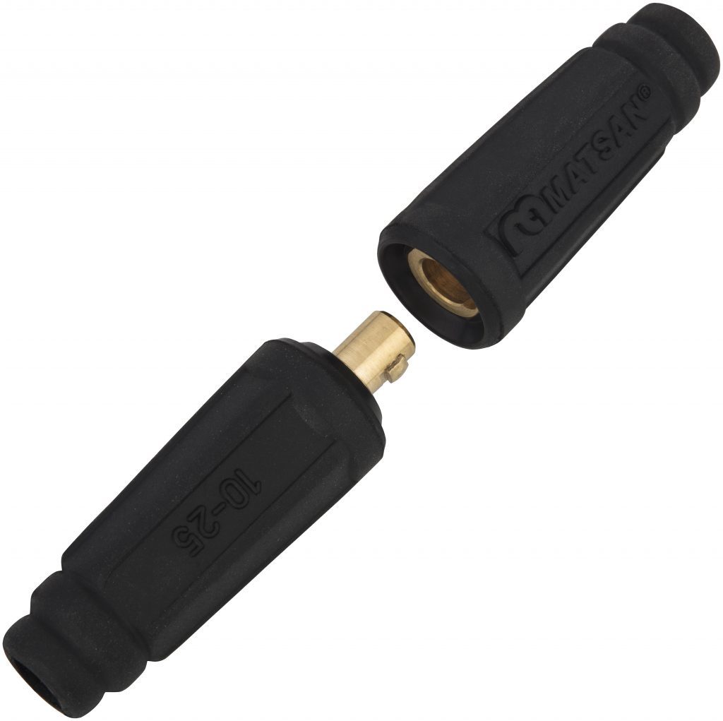 Matsan Avrupa Tip Kaynak Kablo Bağlantı Elemanı Takımı 10-25mm²