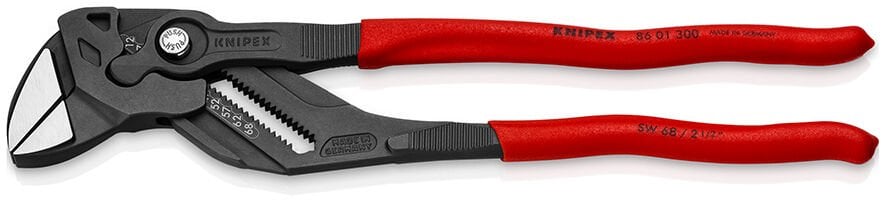 DÜZ ÇENE AYARLI PENSE 300 mm