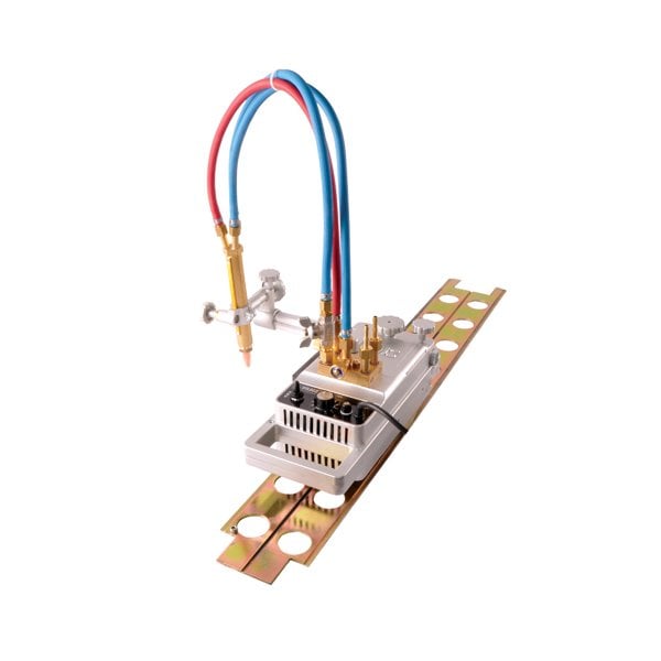 Yıldız 4604 Raylı Otomatik  Kesme Makinası Rok 104  ( Tek Kafalı ) + Kesme Lülesi