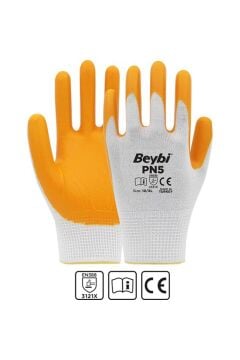 BEYBİ NİTRİL ELDİVEN PN5 SARI 12 ADET
