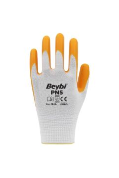 BEYBİ NİTRİL ELDİVEN PN5 SARI 12 ADET