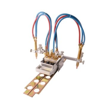 Yıldız 4605 Raylı Otomatik  Kesme Makinası Rok 104 ( Çift Kafalı ) + Kesme Lülesi