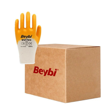 Beybi KN2 FLEX Pamuklu Likralı Örme Eldiven