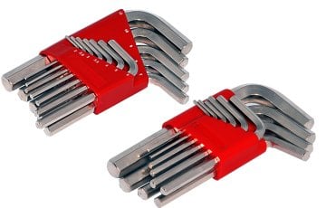 İzeltaş 4900003110 10'Lu Allen Anahtar Takımı