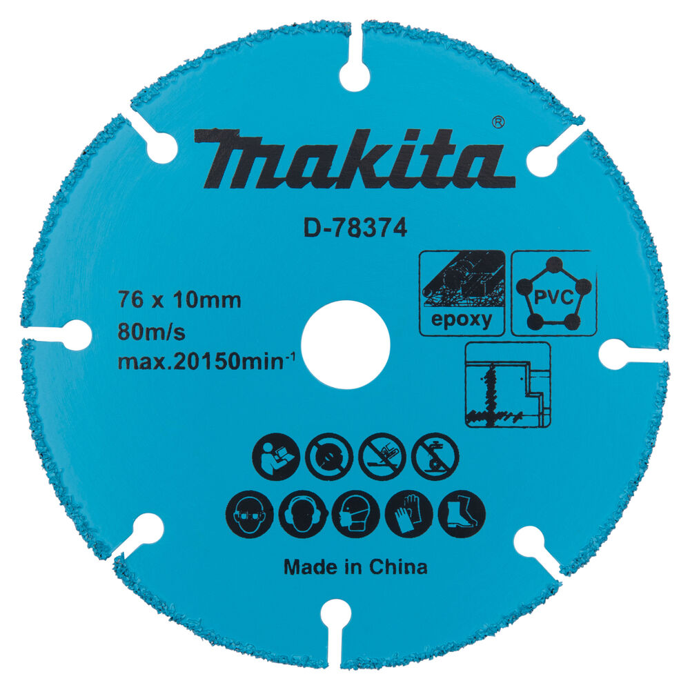 MAKITA D-78374 PVC BORU BIÇAK 76MM DMC300