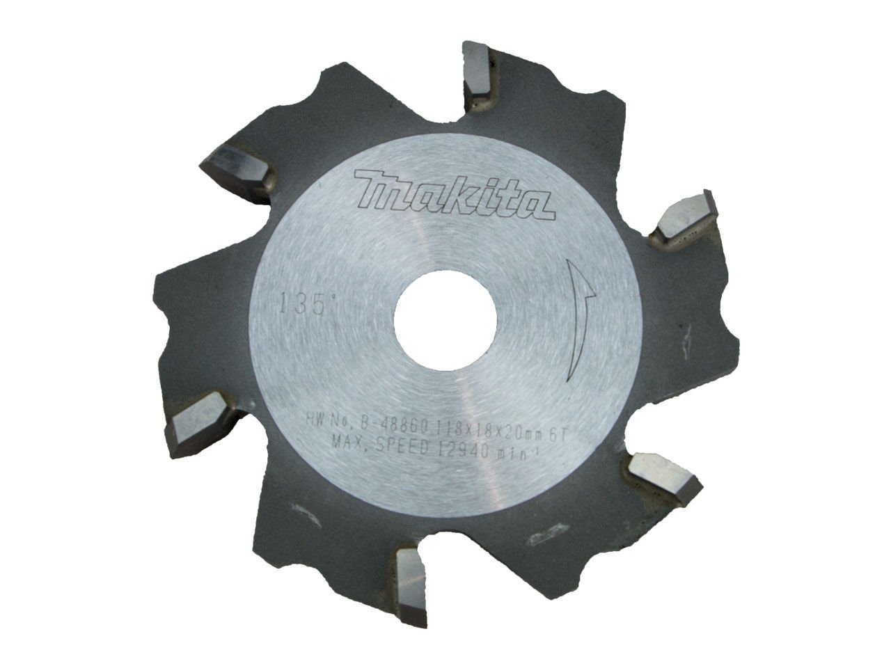 Makıta B-48832 90°  V Oluk Testeresi