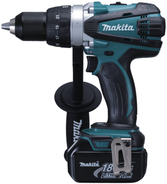 MAKİTA DDF458RMJ AKÜLÜ MATKAP VİDALAMA
