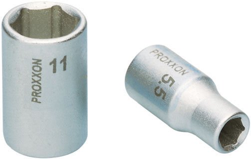 PROXXON 23715 1/4'' CIRCIR KOLLU 50 PARÇALI LOKMA VE BİTS TAKIMI