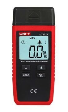 UNI-T UT377A DİJİTAL AHŞAP NEMİ, ORTAM SICAKLIĞI ÖLÇER