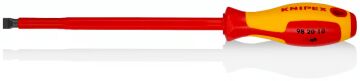 KNIPEX 98 20 10 VDE DÜZ UÇLU TORNAVİDA 320 mm