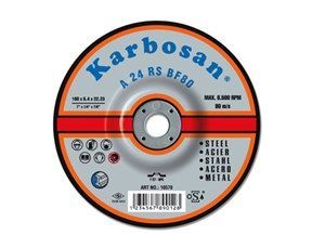 Karbosan 115x6.4x22.23 Taşlama Taşı