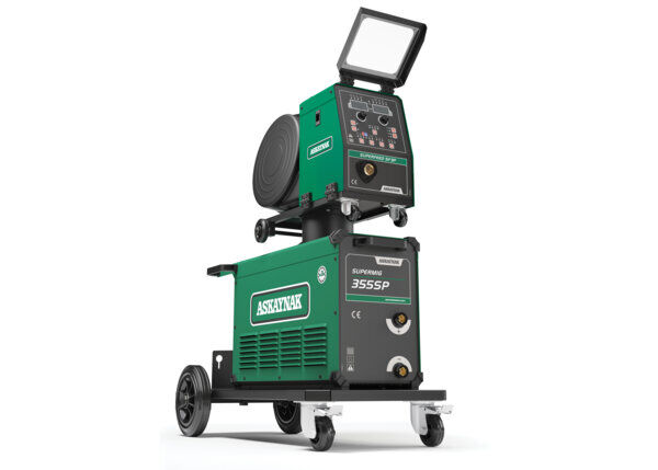 ASKAYNAK SUPERMIG 355 GAZALTI KAYNAK MAKİNA PULSE