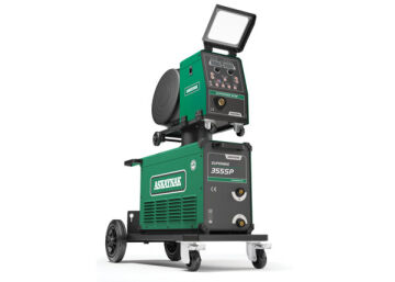 ASKAYNAK SUPERMIG 355 GAZALTI KAYNAK MAKİNA PULSE