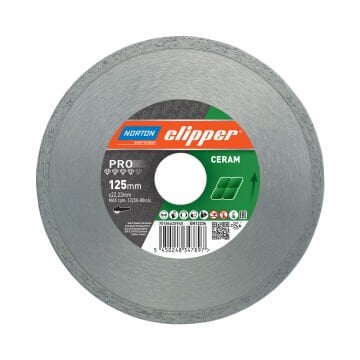 NORTON CLIPPER 40698 PRO CERAM  (MD 120 CD)
